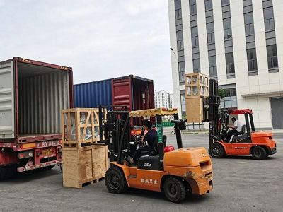 ECI Jiangxi Dikai Electric näeb ülemerelaeva tippu